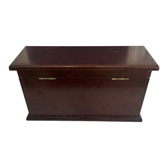 VTG Bombay Company Wooden Step Chest Organizer Box – Made in Taiwan - Picture 6 of 9